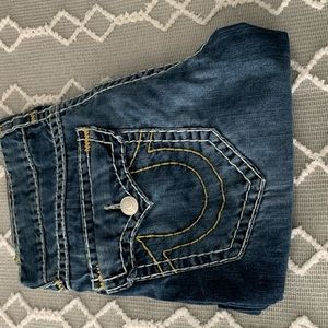 True religion 34 straight  jeans